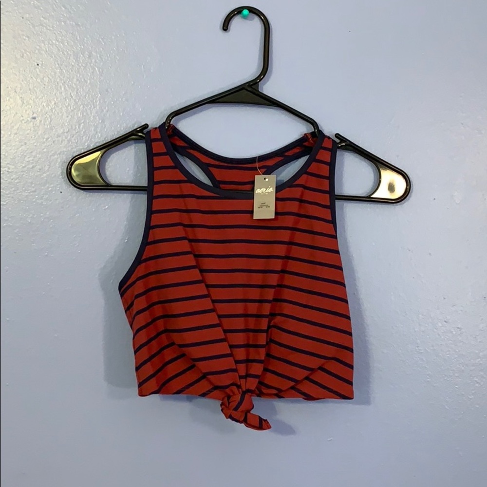 American eagle bralette crop top